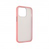 Capac Protectie Spate Colectia Soft Shape Pentru iPhone 13 Pro - Rosu