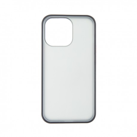 Capac Protectie Spate Colectia Soft Shape Pentru iPhone 13 Pro - Negru