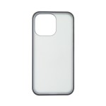 Capac Protectie Spate Colectia Soft Shape Pentru iPhone 13 Pro - Negru