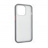 Capac Protectie Spate Colectia Soft Shape Pentru iPhone 13 Pro - Negru