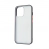 Capac Protectie Spate Colectia Soft Shape Pentru iPhone 13 Pro - Negru