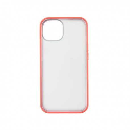 Capac Protectie Spate Colectia Soft Shape Pentru iPhone 14 - Rosu