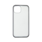 Capac Protectie Spate Colectia Soft Shape Pentru iPhone 14 - Negru