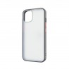 Capac Protectie Spate Colectia Soft Shape Pentru iPhone 14 - Negru