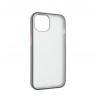 Capac Protectie Spate Colectia Soft Shape Pentru iPhone 14 - Negru