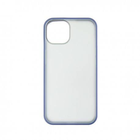 Capac Protectie Spate Colectia Soft Shape Pentru iPhone 14 - Albastru