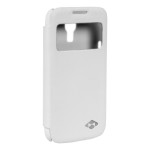 Book s-view Alb pentru Samsung Galaxy S4 Mini