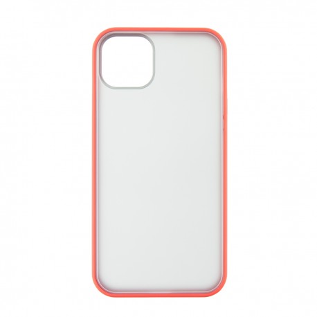 Capac Protectie Spate Colectia Soft Shape Pentru iPhone 14 Plus - Rosu