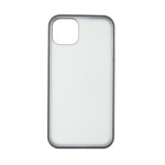 Capac Protectie Spate Colectia Soft Shape Pentru iPhone 14 Plus - Negru