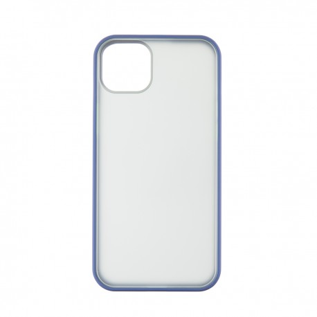 Capac Protectie Spate Colectia Soft Shape Pentru iPhone 14 Plus - Albastru