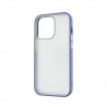 Capac Protectie Spate Colectia Soft Shape Pentru iPhone 14 Pro - Albastru