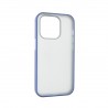 Capac Protectie Spate Colectia Soft Shape Pentru iPhone 14 Pro - Albastru