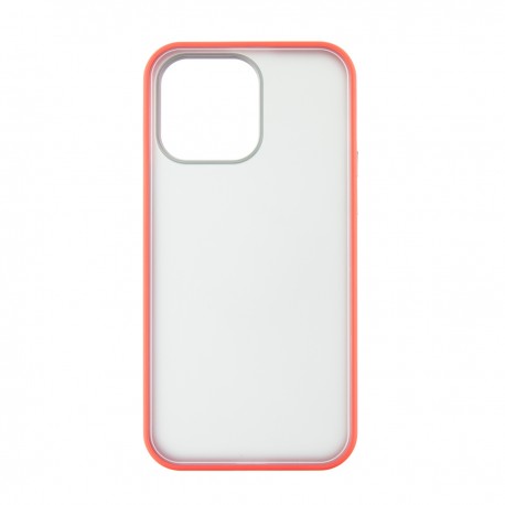 Capac Protectie Spate Colectia Soft Shape Pentru iPhone 14 Pro Max - Rosu