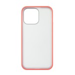 Capac Protectie Spate Colectia Soft Shape Pentru iPhone 14 Pro Max - Rosu