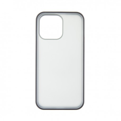 Capac Protectie Spate Colectia Soft Shape Pentru iPhone 14 Pro Max - Negru