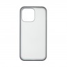 Capac Protectie Spate Colectia Soft Shape Pentru iPhone 14 Pro Max - Negru