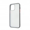 Capac Protectie Spate Colectia Soft Shape Pentru iPhone 14 Pro Max - Negru