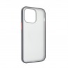 Capac Protectie Spate Colectia Soft Shape Pentru iPhone 14 Pro Max - Negru