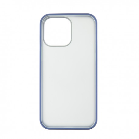 Capac Protectie Spate Colectia Soft Shape Pentru iPhone 14 Pro Max - Albastru