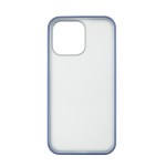 Capac Protectie Spate Colectia Soft Shape Pentru iPhone 14 Pro Max - Albastru