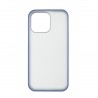 Capac Protectie Spate Colectia Soft Shape Pentru iPhone 14 Pro Max - Albastru
