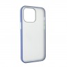 Capac Protectie Spate Colectia Soft Shape Pentru iPhone 14 Pro Max - Albastru