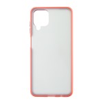 Capac Protectie Spate Colectia Soft Shape Pentru Samsung Galaxy A12 - Rosu
