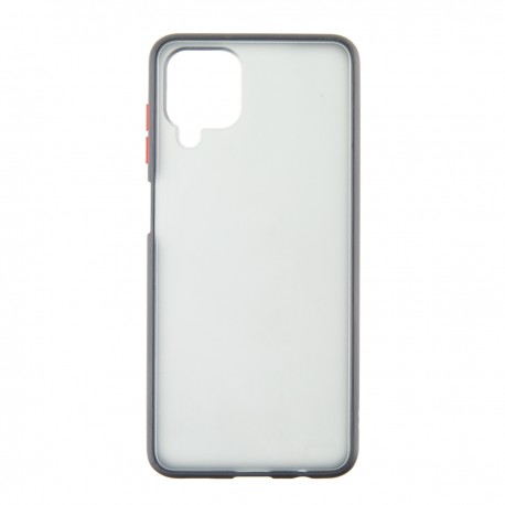 Capac Protectie Spate Colectia Soft Shape Pentru Samsung Galaxy A12 - Negru