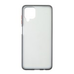 Capac Protectie Spate Colectia Soft Shape Pentru Samsung Galaxy A12 - Negru