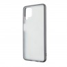 Capac Protectie Spate Colectia Soft Shape Pentru Samsung Galaxy A12 - Negru