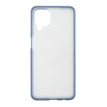 Capac Protectie Spate Colectia Soft Shape Pentru Samsung Galaxy A12 - Albastru