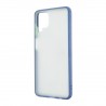 Capac Protectie Spate Colectia Soft Shape Pentru Samsung Galaxy A12 - Albastru