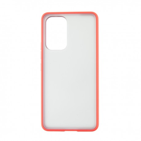 Capac Protectie Spate Colectia Soft Shape Pentru Samsung Galaxy A53 5g - Rosu