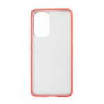 Capac Protectie Spate Colectia Soft Shape Pentru Samsung Galaxy A53 5G - Rosu