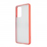 Capac Protectie Spate Colectia Soft Shape Pentru Samsung Galaxy A53 5g - Rosu