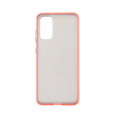 Capac Protectie Spate Colectia Soft Shape Pentru Samsung Galaxy S20 - Rosu