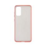 Capac Protectie Spate Colectia Soft Shape Pentru Samsung Galaxy S20 - Rosu