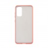 Capac Protectie Spate Colectia Soft Shape Pentru Samsung Galaxy S20 - Rosu
