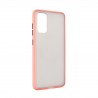 Capac Protectie Spate Colectia Soft Shape Pentru Samsung Galaxy S20 - Rosu