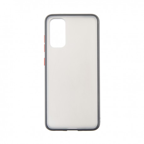 Capac Protectie Spate Colectia Soft Shape Pentru Samsung Galaxy S20 - Negru