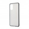 Capac Protectie Spate Colectia Soft Shape Pentru Samsung Galaxy S20 - Negru