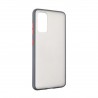 Capac Protectie Spate Colectia Soft Shape Pentru Samsung Galaxy S20 - Negru