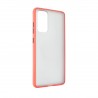 Capac Protectie Spate Colectia Soft Shape Pentru Samsung Galaxy S20 Fe - Rosu
