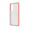 Capac Protectie Spate Colectia Soft Shape Pentru Samsung Galaxy S20 Fe - Rosu