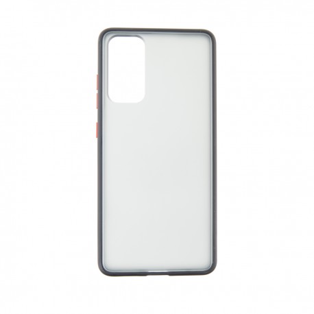 Capac Protectie Spate Colectia Soft Shape Pentru Samsung Galaxy S20 Fe - Negru