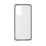 Capac Protectie Spate Colectia Soft Shape Pentru Samsung Galaxy S20 Fe - Negru