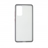 Capac Protectie Spate Colectia Soft Shape Pentru Samsung Galaxy S20 Fe - Negru