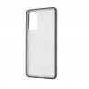Capac Protectie Spate Colectia Soft Shape Pentru Samsung Galaxy S20 Fe - Negru