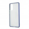 Capac Protectie Spate Colectia Soft Shape Pentru Samsung Galaxy S20 Fe - Albastru
