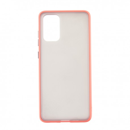 Capac Protectie Spate Colectia Soft Shape Pentru Samsung Galaxy S20 Plus - Rosu